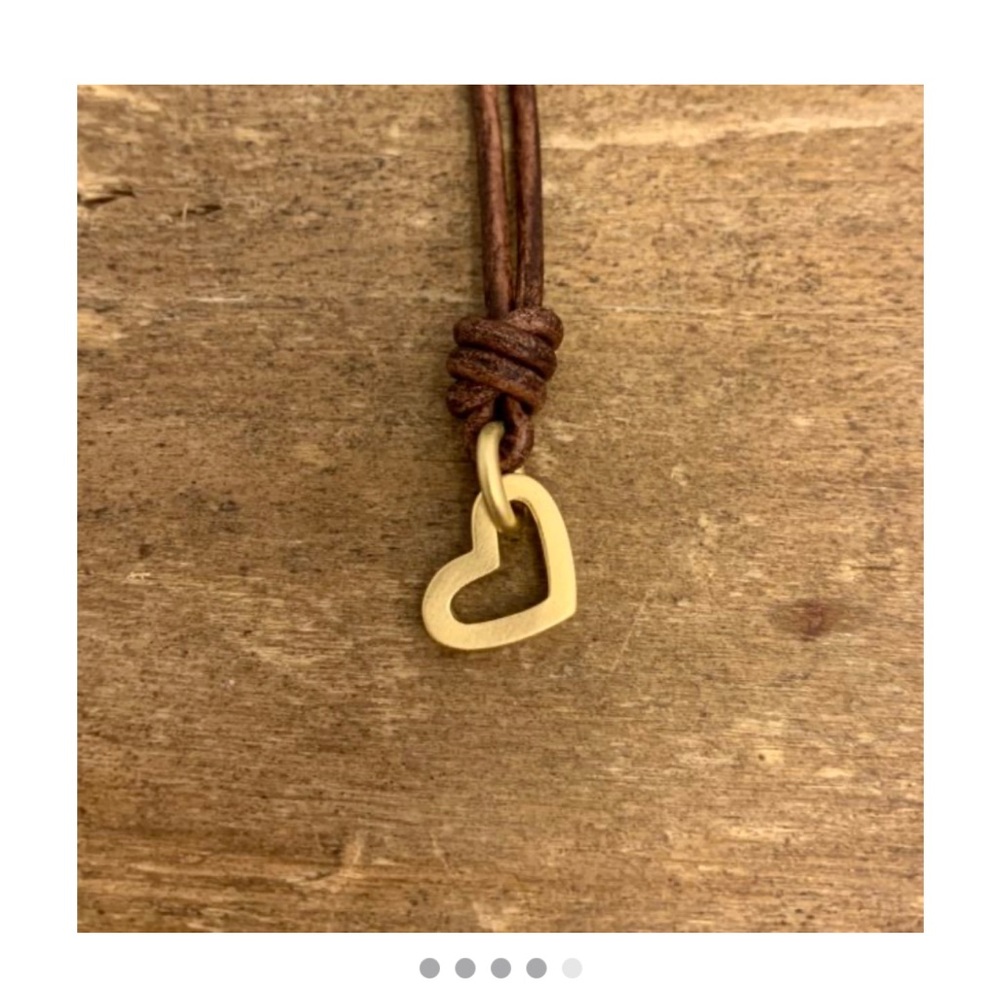 Poor cat Designs 18k gold charm